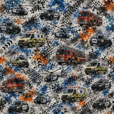 Rescue Vehicles Grunge 2