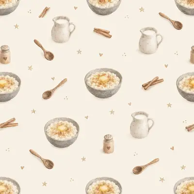 Rice Pudding and Cinnamon