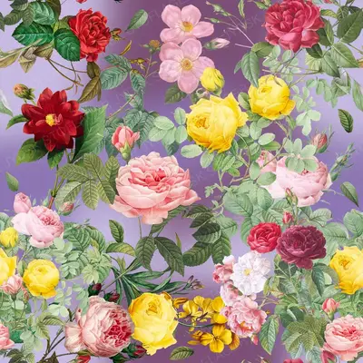 Roses (Designs for Quality Textile)