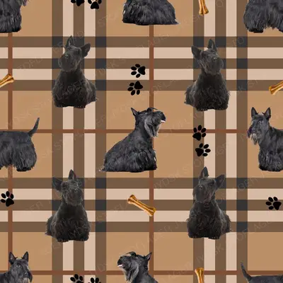Scottish Terrier Design 3