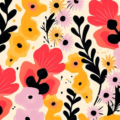 Vibrant Snapdragons Abstract Sunbe