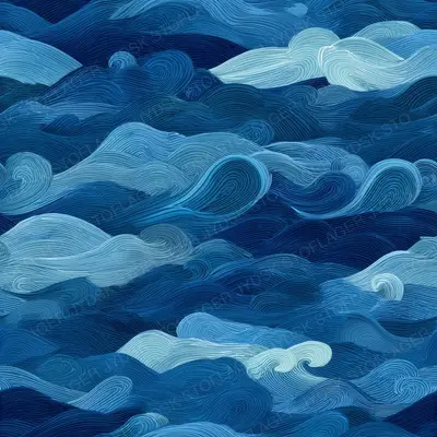 Simple Ocean Texture Background 1