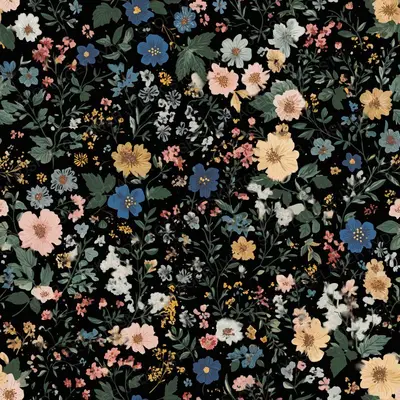 Small Flower 1 - Dark