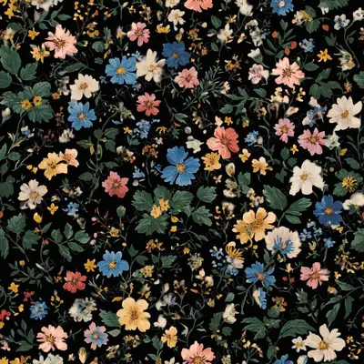 Small Flower 4 - Dark
