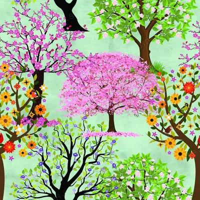Spring Tress 2