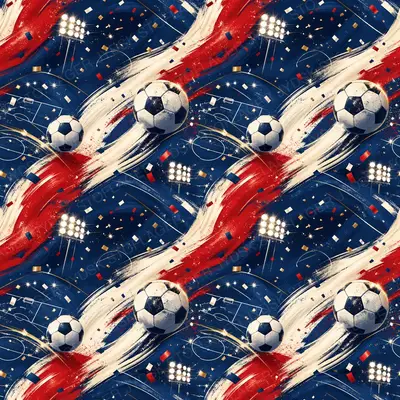 Stars and Stripes Football