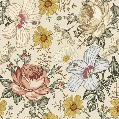 Stylistic Flower