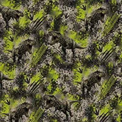 T-Rex Grunge Green 2