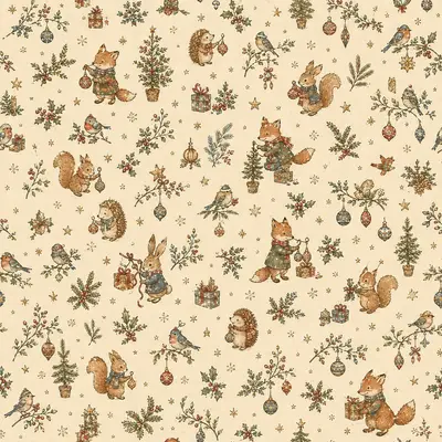 Tiny Woodland Christmas