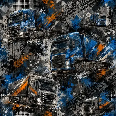 Trucks Grunge