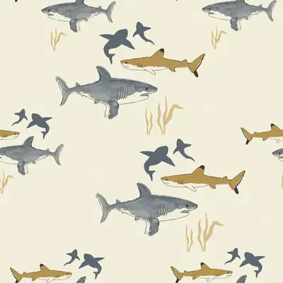 Vintage Sharks