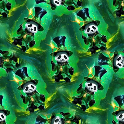Wizard Panda