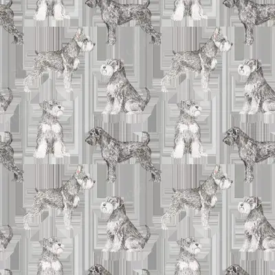 Zwergschnauzer Pattern 3