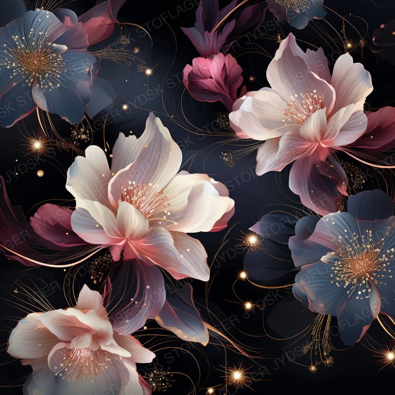 Festive Consisting of Dark-Color