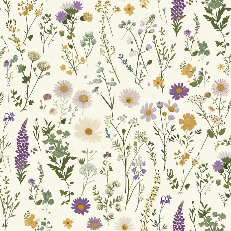 Featuring an Array of Scattered Wildflo 0