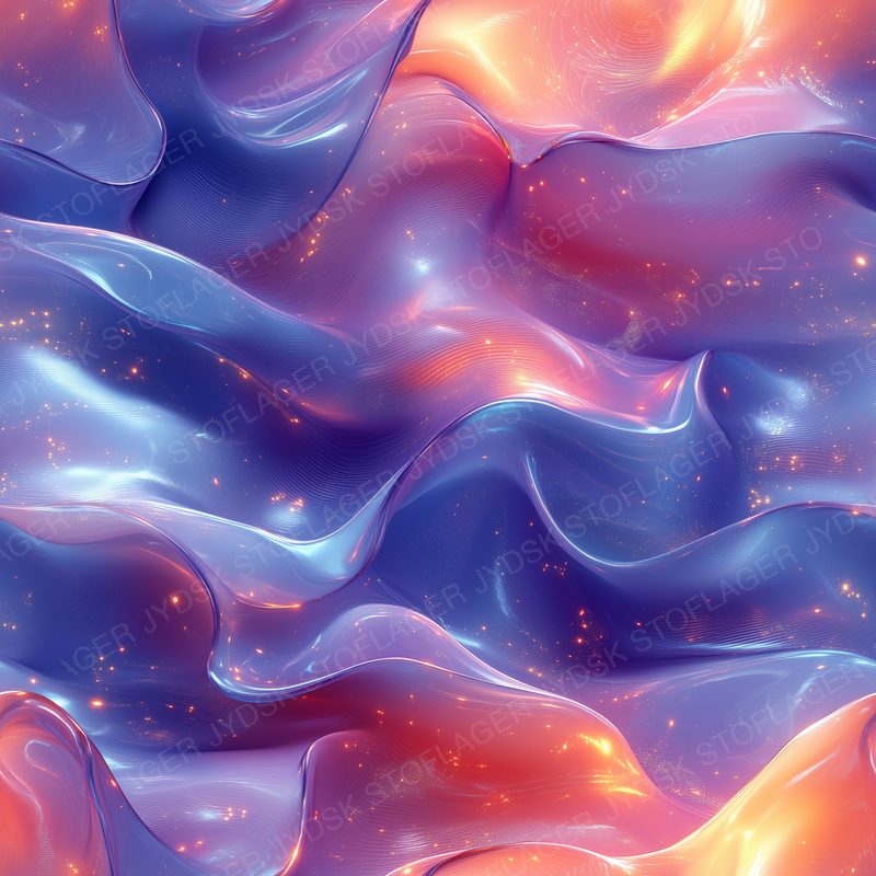 Abstract Pattern Inspired by Seashell Ri