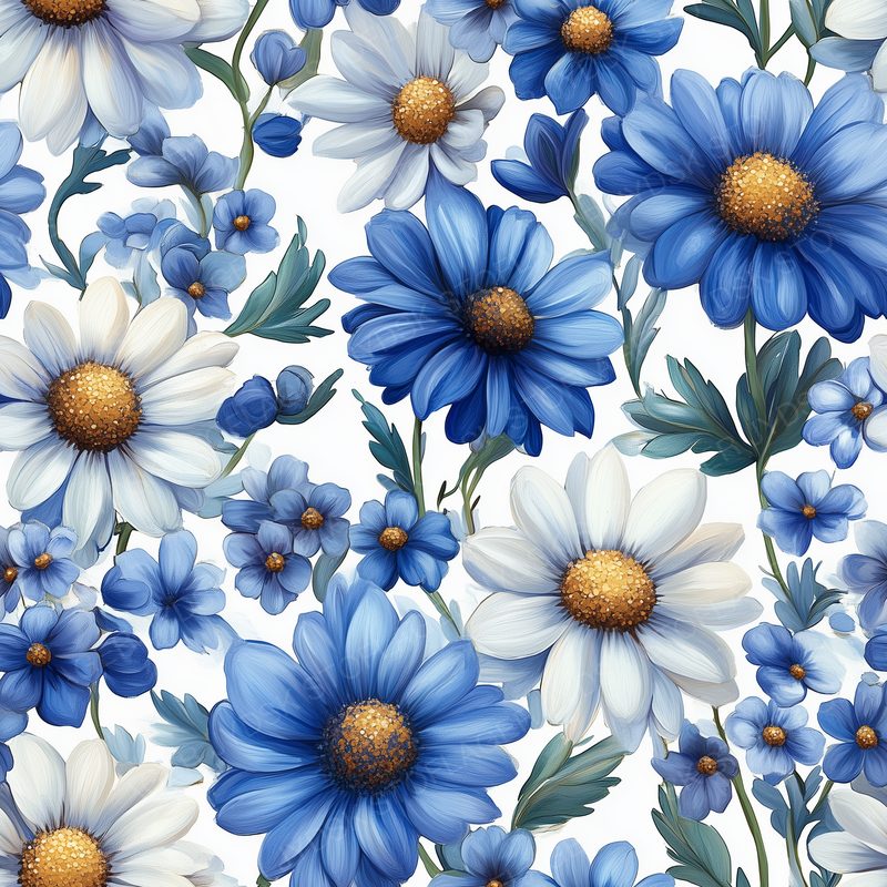 Daisies in Shades of W