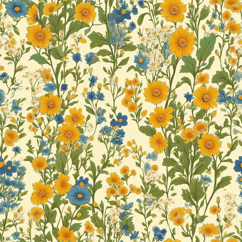 A Midsummer Meadow Featuring