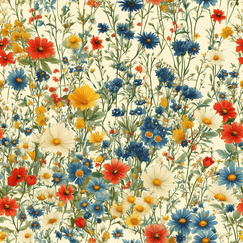 A Midsummer Meadow Featuring