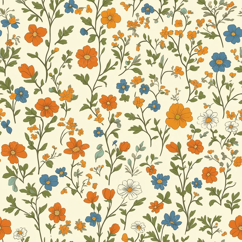 Small Wildflowers Including D