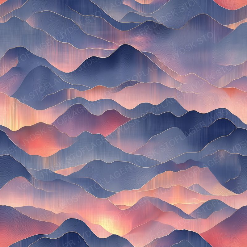 A Digital Illustration of M