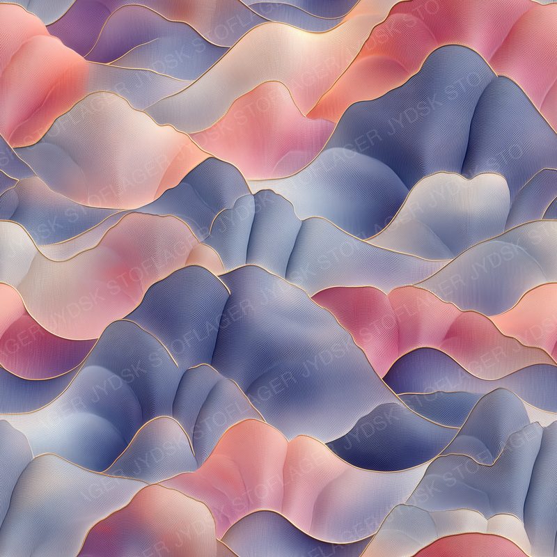 A Digital Illustration of M