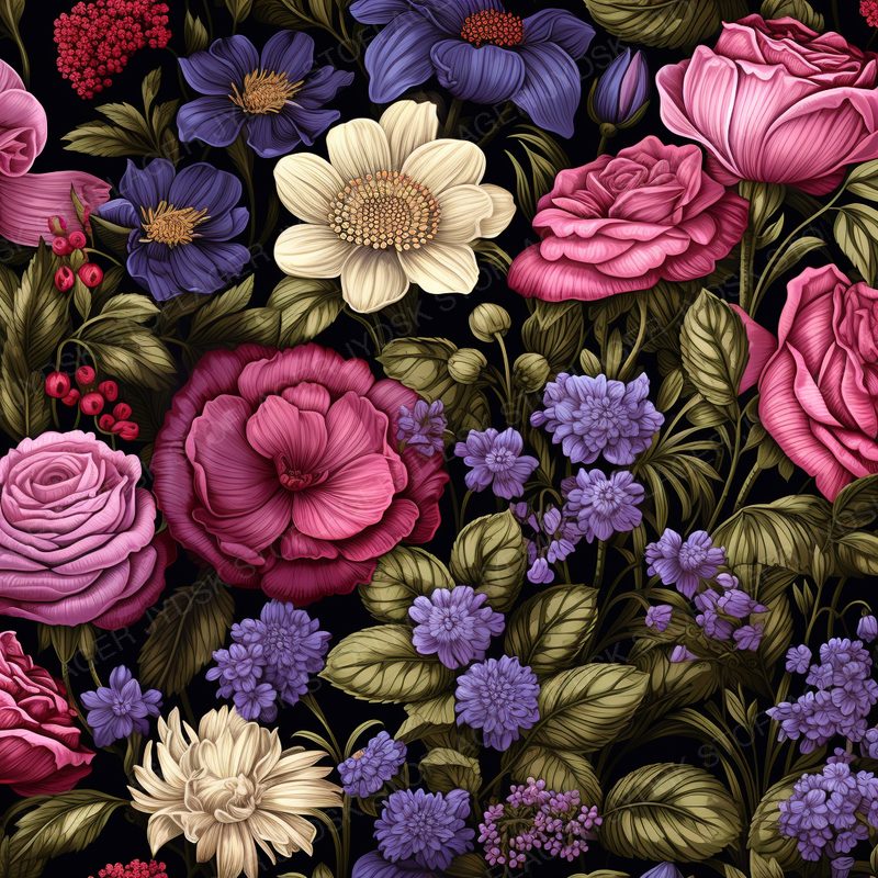 A Rich Detailed Depiction O