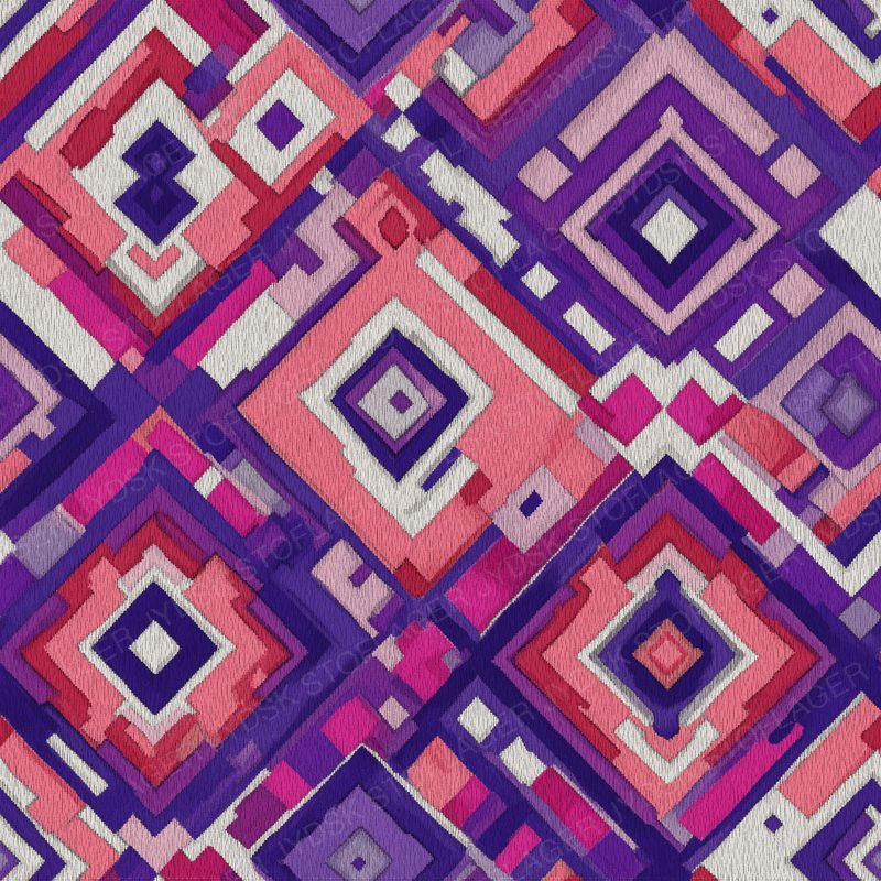 Digital Geometric Shapes Wh