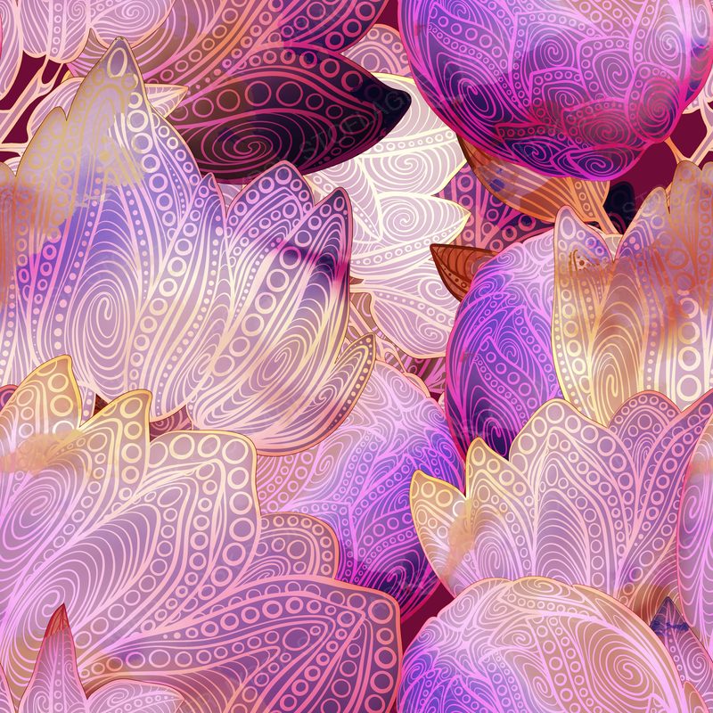 Abstract Flowers