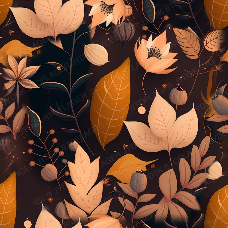 Autumn Floral Pattern 3