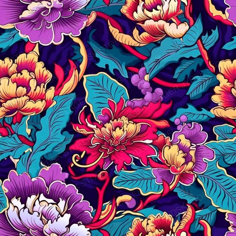 Bamboo Flower 12