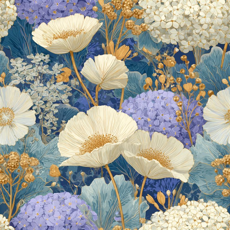 Bastetbkg Art Noveau Meet Japandi Illustration