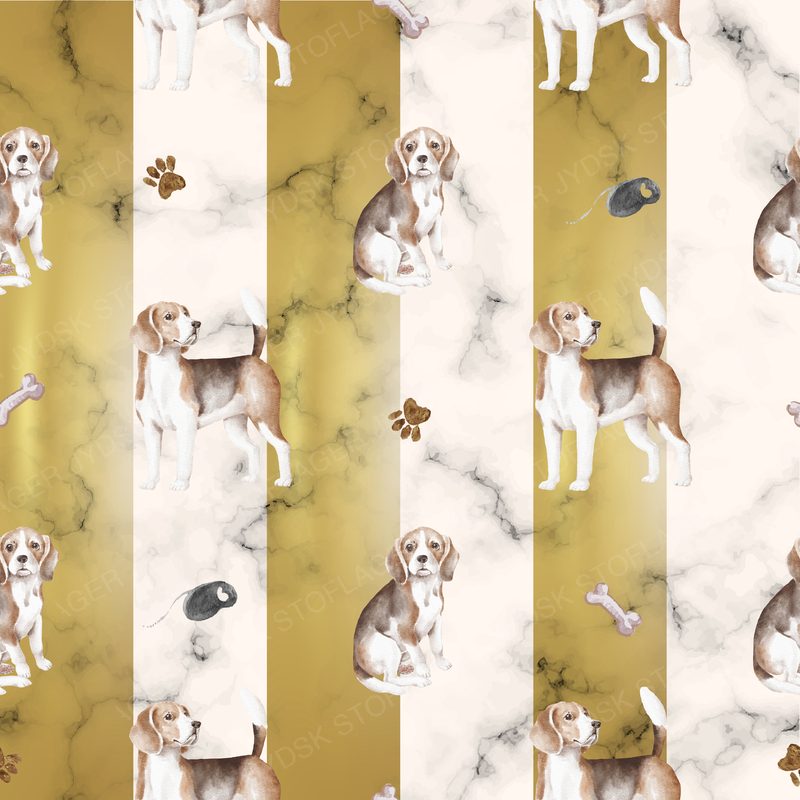 Beagle Pattern 3 - Seamless 2