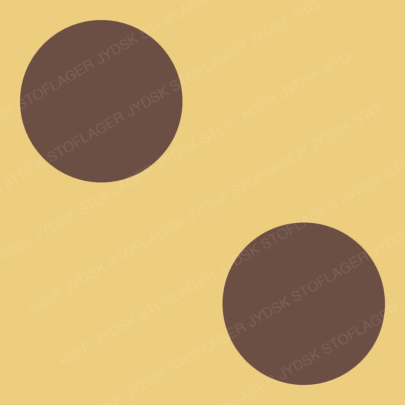 Big Cocoa Dots on Banana