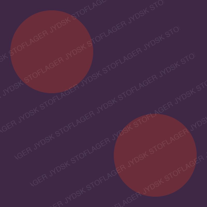 Big Purple Dots on Garnet