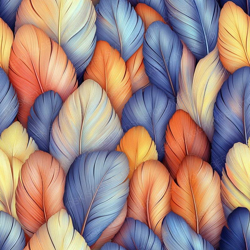 Bright Feathers