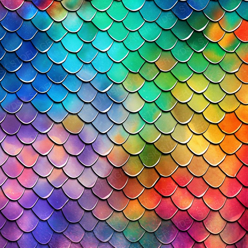 Cedenailszx1 Patterns Mimicking Rainbow Clouds Scales