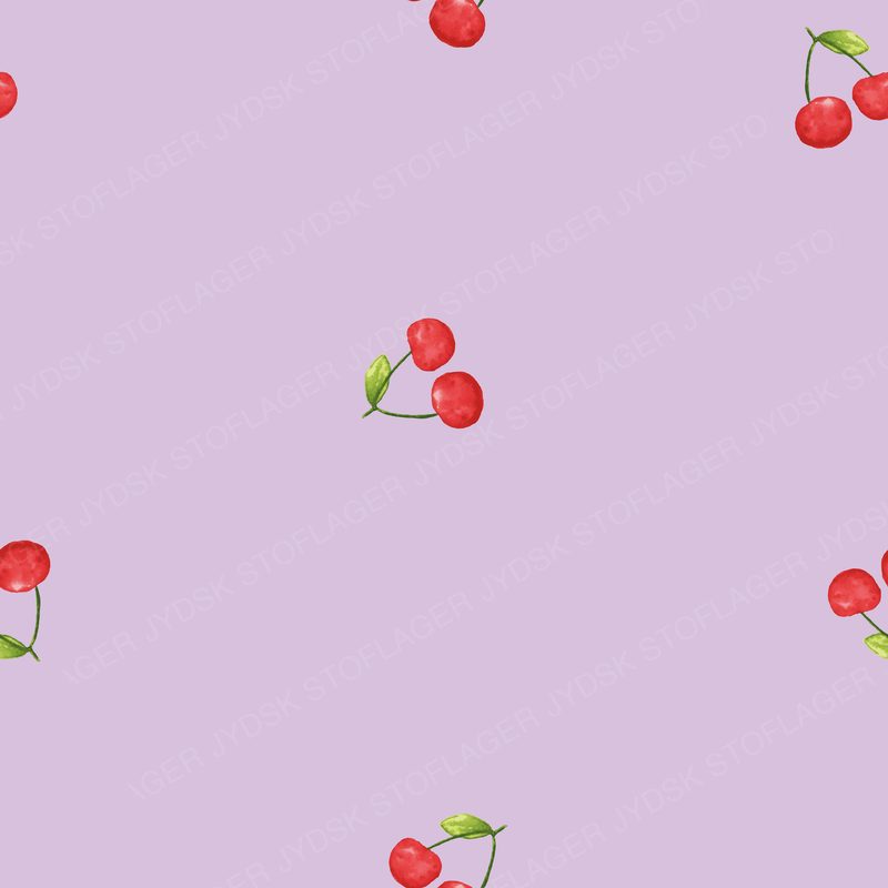 Cherry Design Wide 2 - Lavender