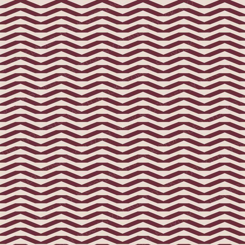Chevron Garnet on Oat