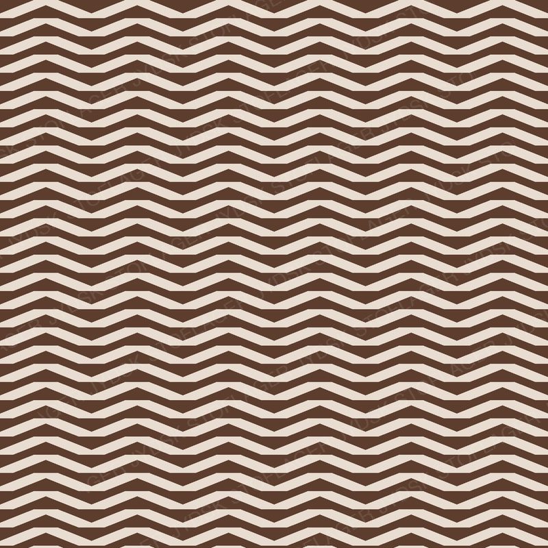 Chevron Oat on Cocoa