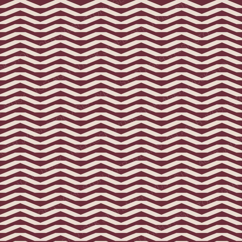 Chevron Oat on Garnet