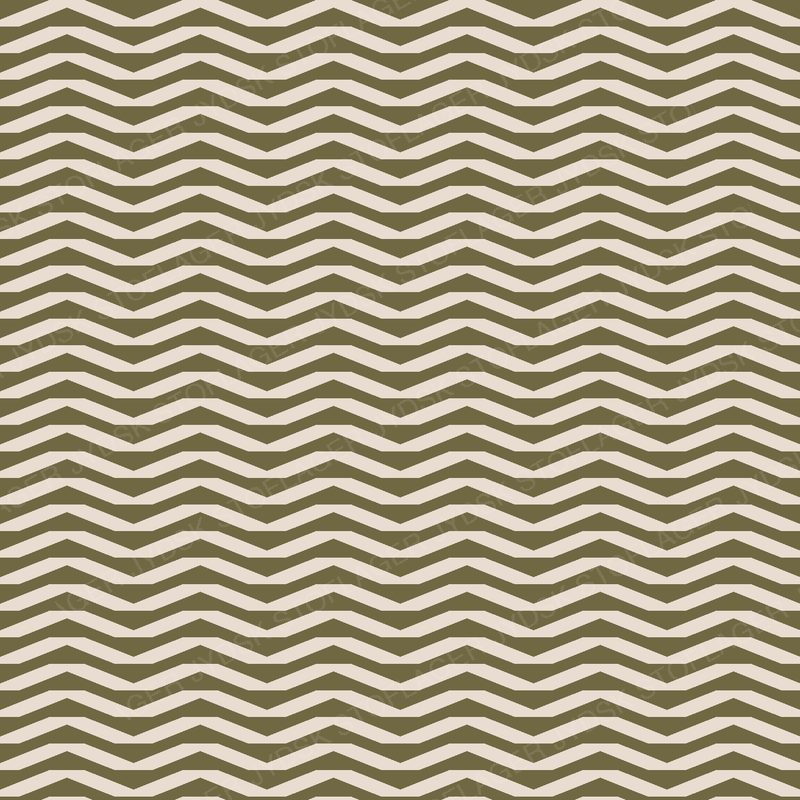 Chevron Oat on Olive