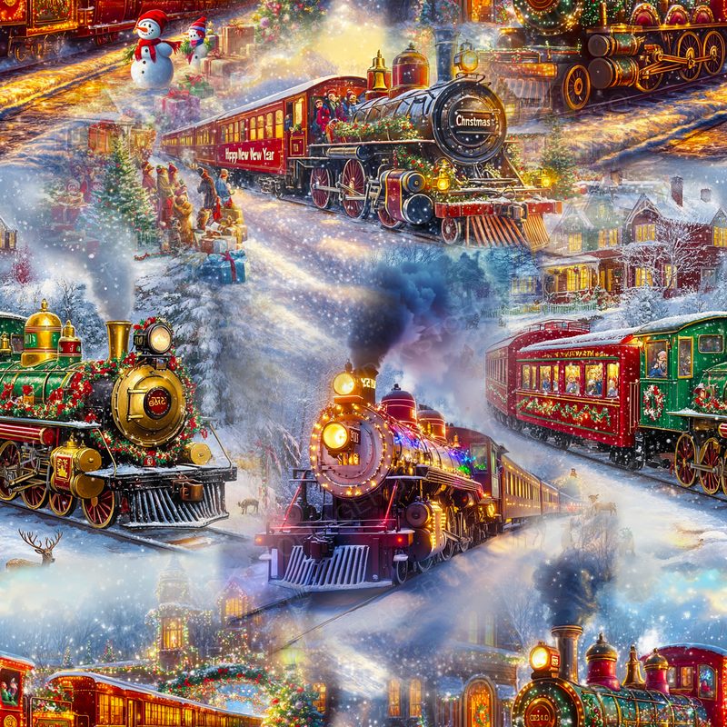 Christmas Trains