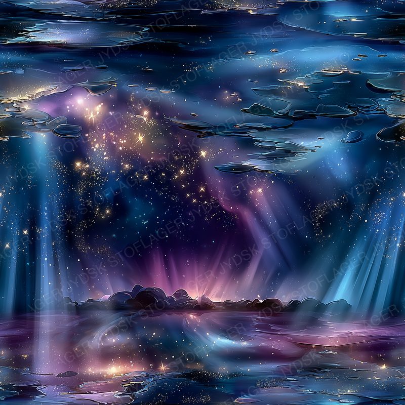 Cinematic Galaxy Background Texture 1