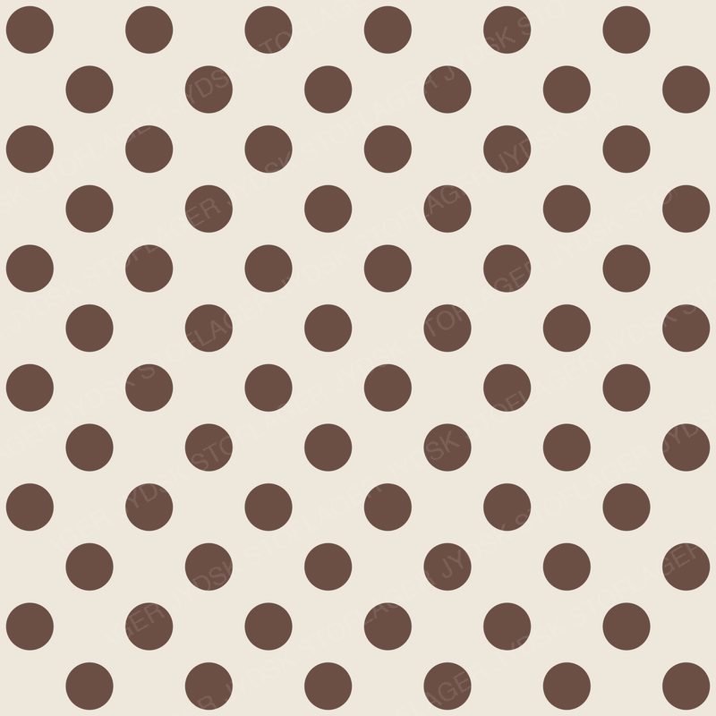 Cocoa Dots on Cream
