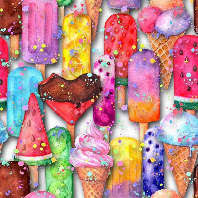 Colorful Lollipops 2
