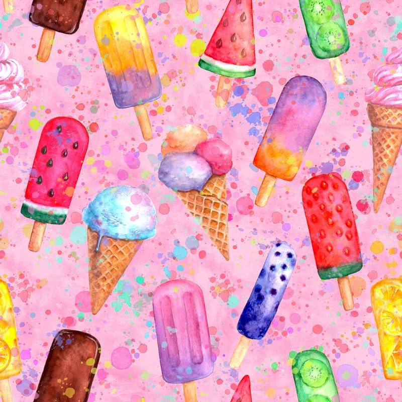 Colorful Lollipops