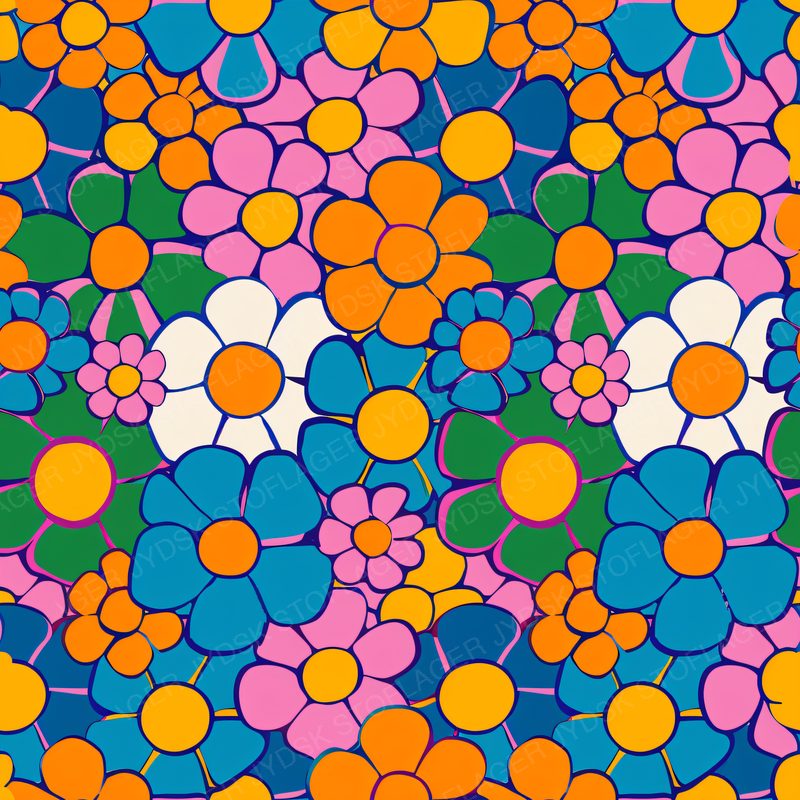 Colorful Summer Flowers 2