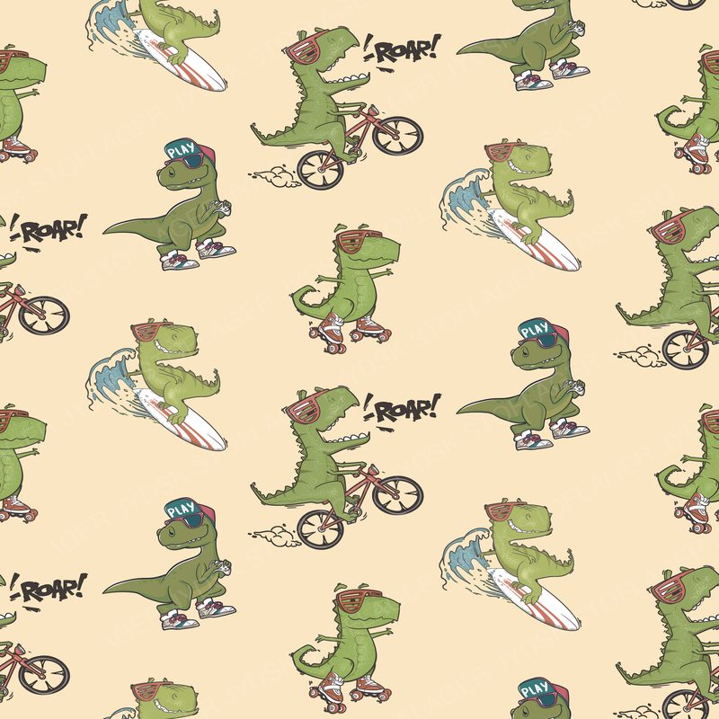 Cool Dino (Alarga 23 +)