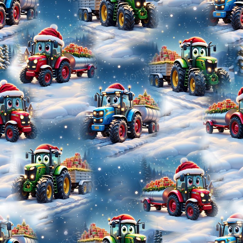 Cute Tractor V2